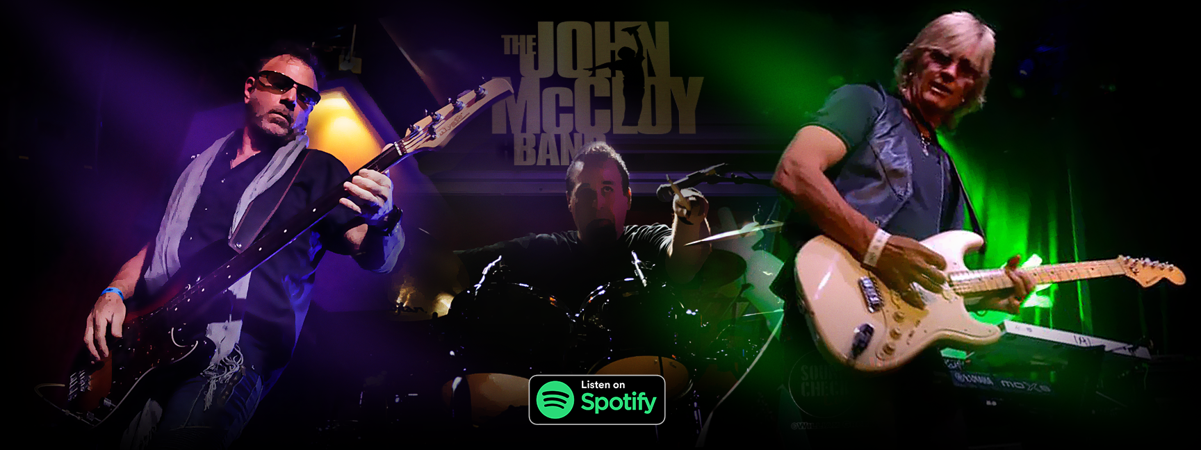 the john mccloy band spotify link