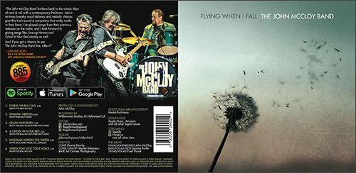 the john mccloy band flying when i fall cd