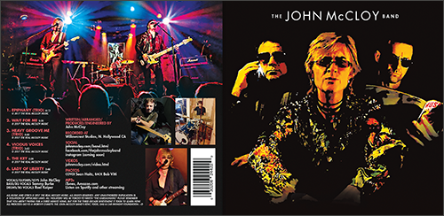 the john mccloy band cd